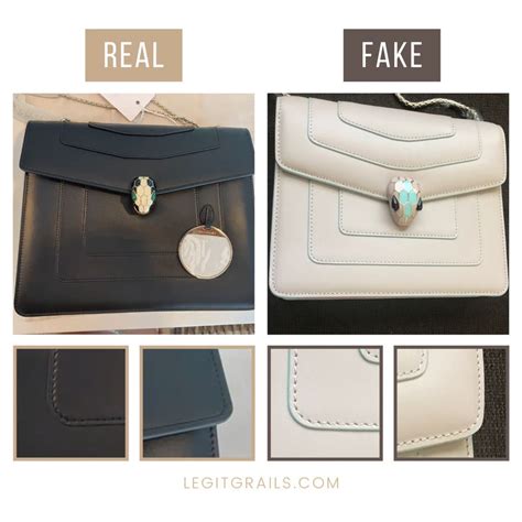 replica bvlgari serpenti bag